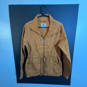 Old Navy Tan Trench Coat